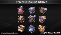 Rpg Professions Badges