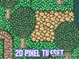 2D Pixel Tileset