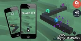 Shape Fit – Complete Unity Game + Admob