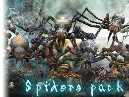 Spiders Pack