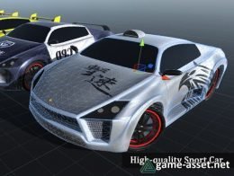 High-quality Sports Car