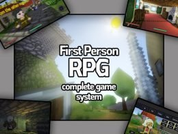 First Person RPG Complete Game System