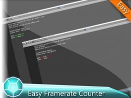 Easy Framerate Counter v1.0