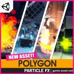 POLYGON - Particle FX Pack (Unity Only)