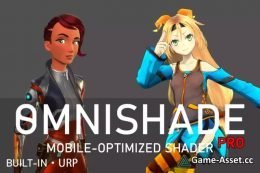 OmniShade Pro - Mobile Optimized Shader