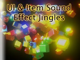 UI & Item Sound Effect Jingles