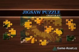 Jigsaw puzzle - Creator Kit