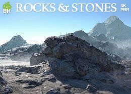 BK - HD Rocks & Stones