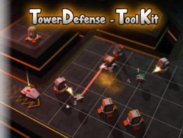 Tower-Defense Toolkit (TDTK)
