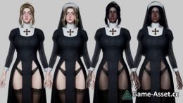 Nun Girl Modular