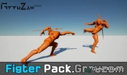 Powerful Fighter Pack(Can be used with Sword Pack)