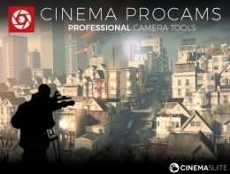 Cinema Pro Cams - Film Lens & 3D Toolkit
