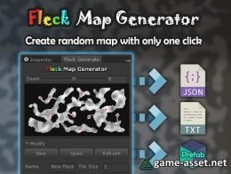 Fleck Map Generator | Random Level Creater