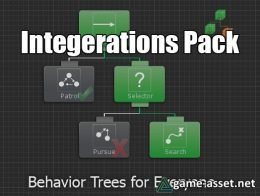 Behavior Designer - Integerations Pack