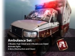 Ambulance Set