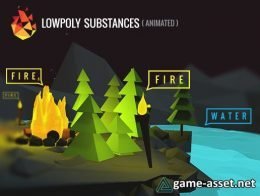 Lowpoly Substances
