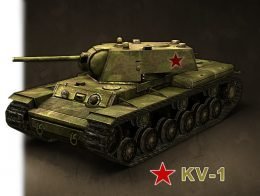 Tank KV-1 v1.1