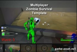 Multiplayer Zombie Survival Template