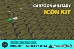 2D Icons - Military Item