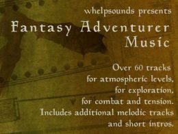 Fantasy Adventurer Pack (60+ Tracks) v1.1