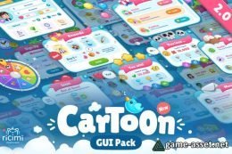 Cartoon GUI Pack