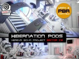 Hibernation Pods - SC19 - HereVR Sci-Fi Project