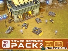 SCI-FI Tower Defense Pack 2
