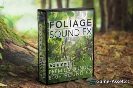 Foliage Sound FX - Volume I