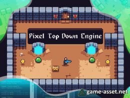 Pixel TopDown Shooter Engine
