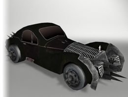 Sports Cars with Armor v1.0