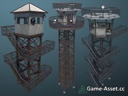Modular Guard Tower Set