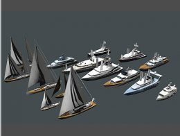 Ship/Yacht Collection #2
