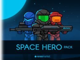 Space Hero Pack v1.0