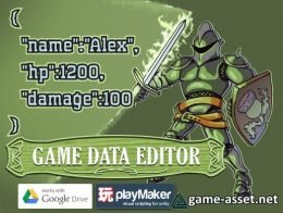 Game Data Editor