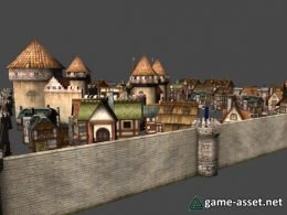 Medieval Europe Buildings pack