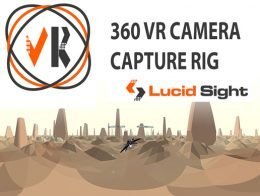360 VR Camera Capture Rig v0.8