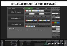 Level Design Tool Kit