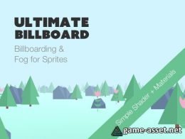 Ultimate Billboard - Multipurpose Billboard & Fog Sprite Shader