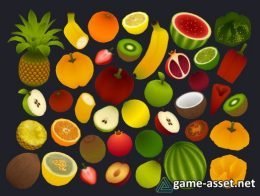 Food - Fruits Pack