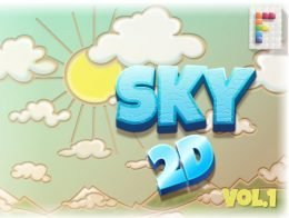 Skies 2D Vol. 1 v1.0