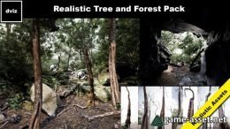 Trees: Realistic Forest Plants Pack