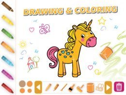 Drawing & Coloring (Extra Edition)