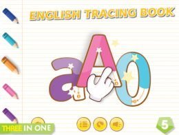 English Tracing Book
