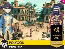 POLYGON - Pirates Pack