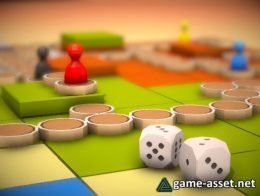 FlatPoly: Board Game Assets