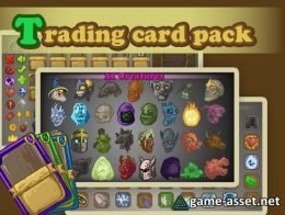 Trading Card Game(TCG) 2D pack