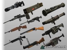 FPS Guns 12 Pack