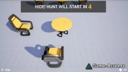Prop Hunt (Hide and Seek) Multiplayer Template