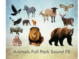 Animals Full Pack Sound FX v2.0