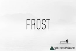 Fast Frost Rain Steam ( Mobile , URP , VR , AR , LWRP )